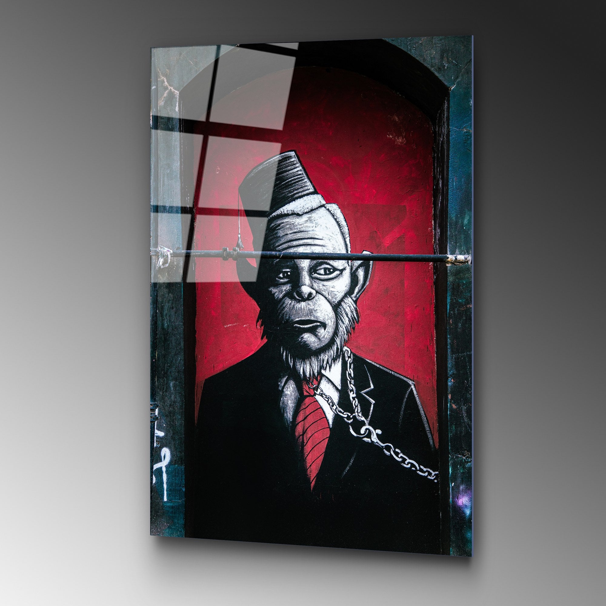 Quadro Decorativo em Vidro Temperado Multicolor UV-798 (70 x 100 cm, 4 mm) | Ref. 123BZM2290