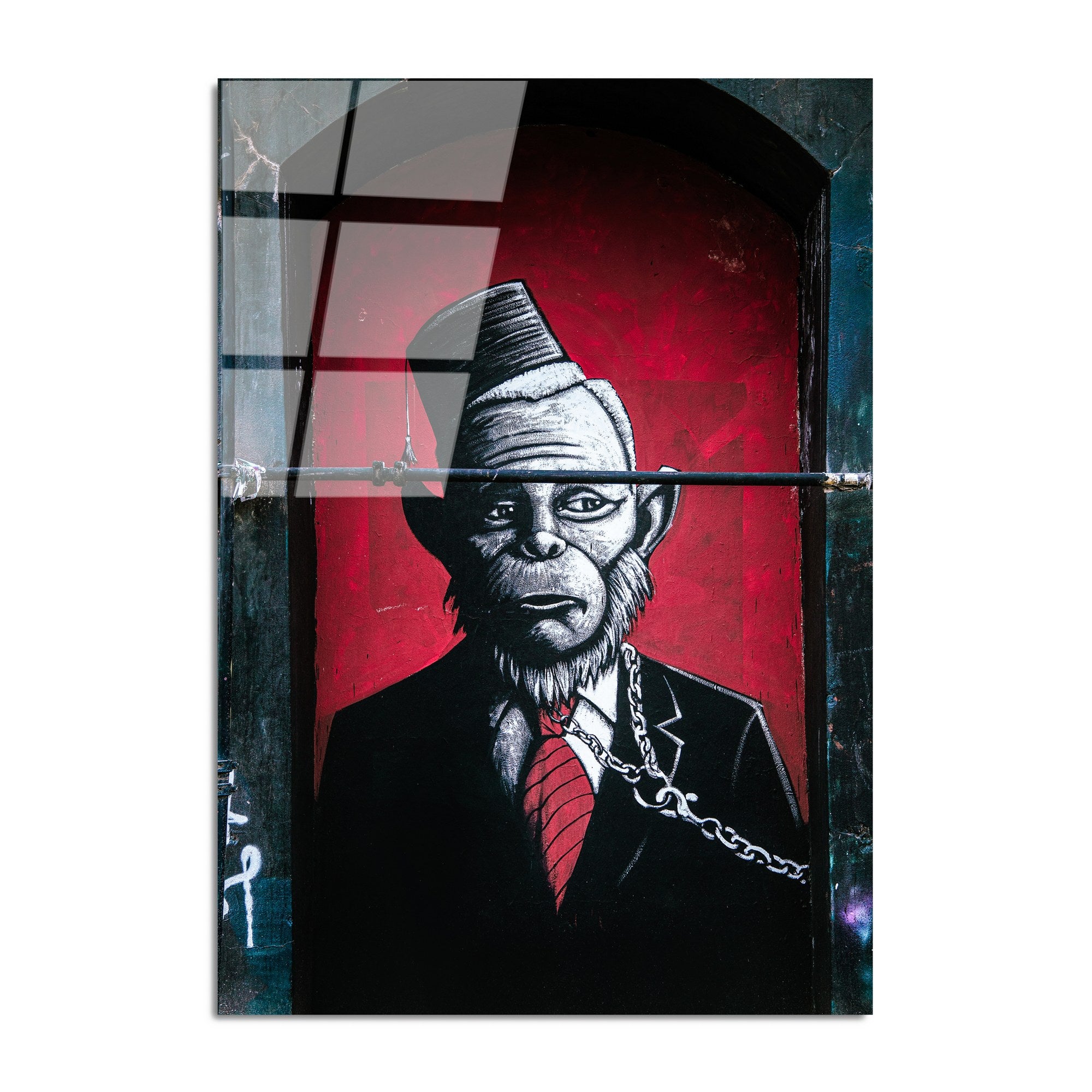 Quadro Decorativo em Vidro Temperado Multicolor UV-798 (70 x 100 cm, 4 mm) | Ref. 123BZM2290