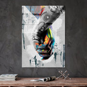 Quadro Decorativo em Vidro Temperado UV-799, 70 x 100 cm, Multicolor (4 mm)