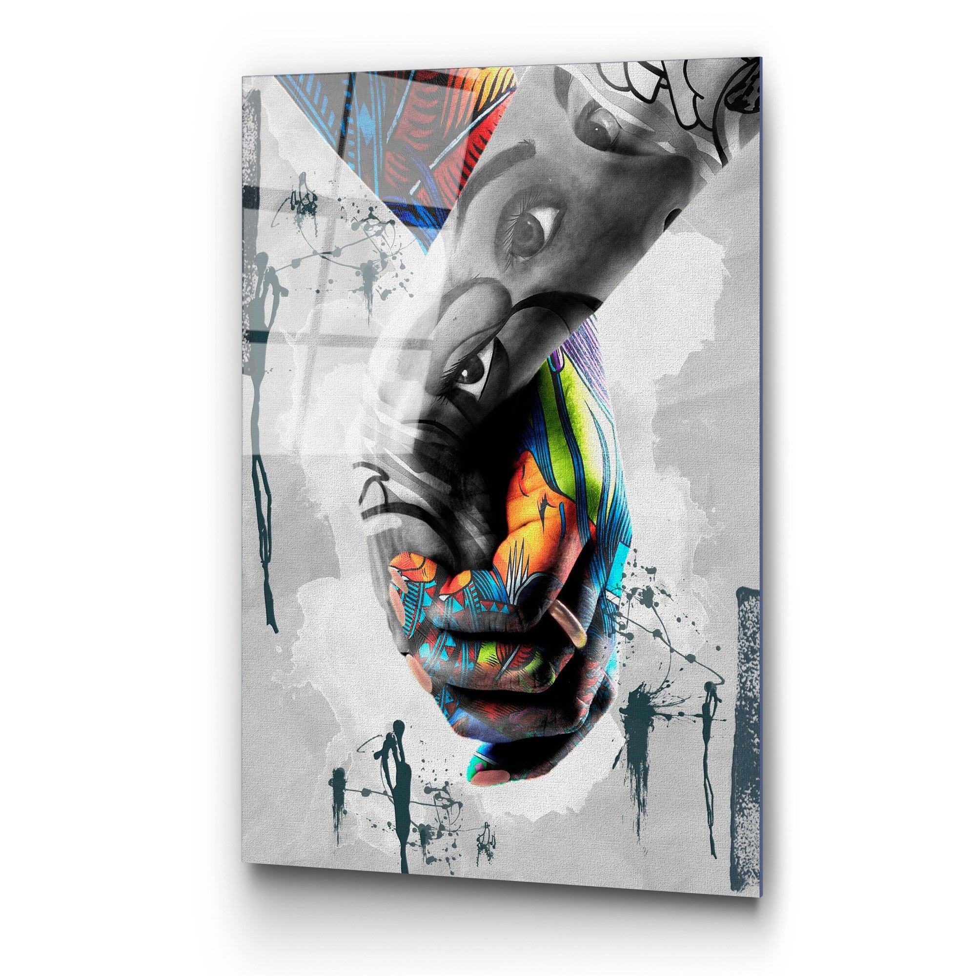 Quadro Decorativo em Vidro Temperado UV-799, 70 x 100 cm, Multicolor (4 mm)