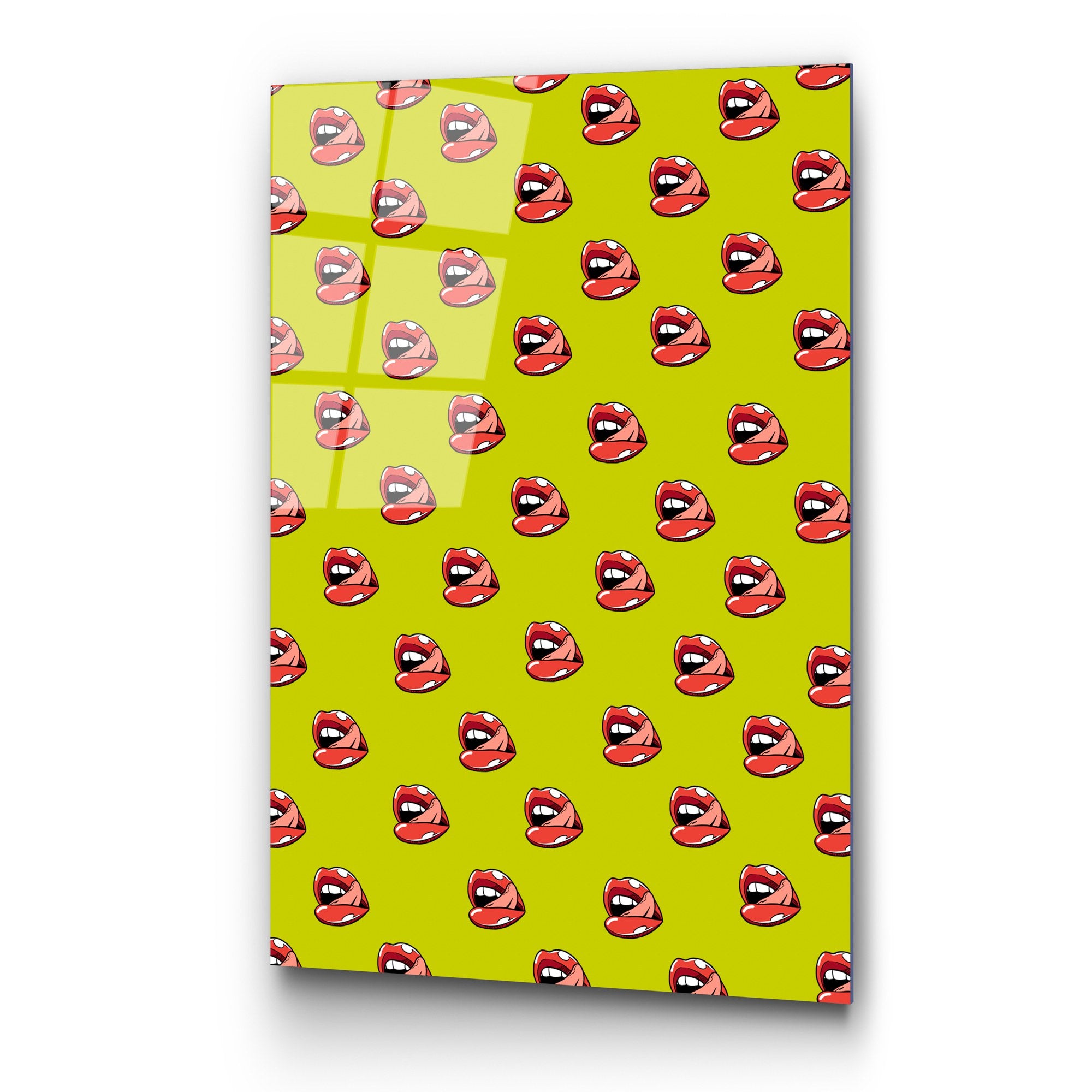 Quadro Decorativo em Vidro Temperado UV-801, Multicor, 70 x 100 cm, 4 mm