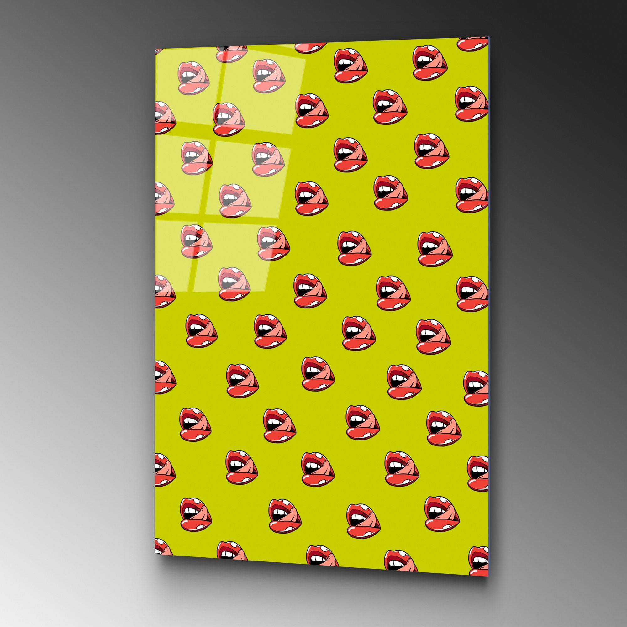 Quadro Decorativo em Vidro Temperado UV-801, Multicor, 70 x 100 cm, 4 mm