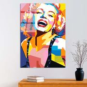 Quadro Decorativo em Vidro Temperado UV-802, Multicolor, 70 x 100 cm (4 mm)