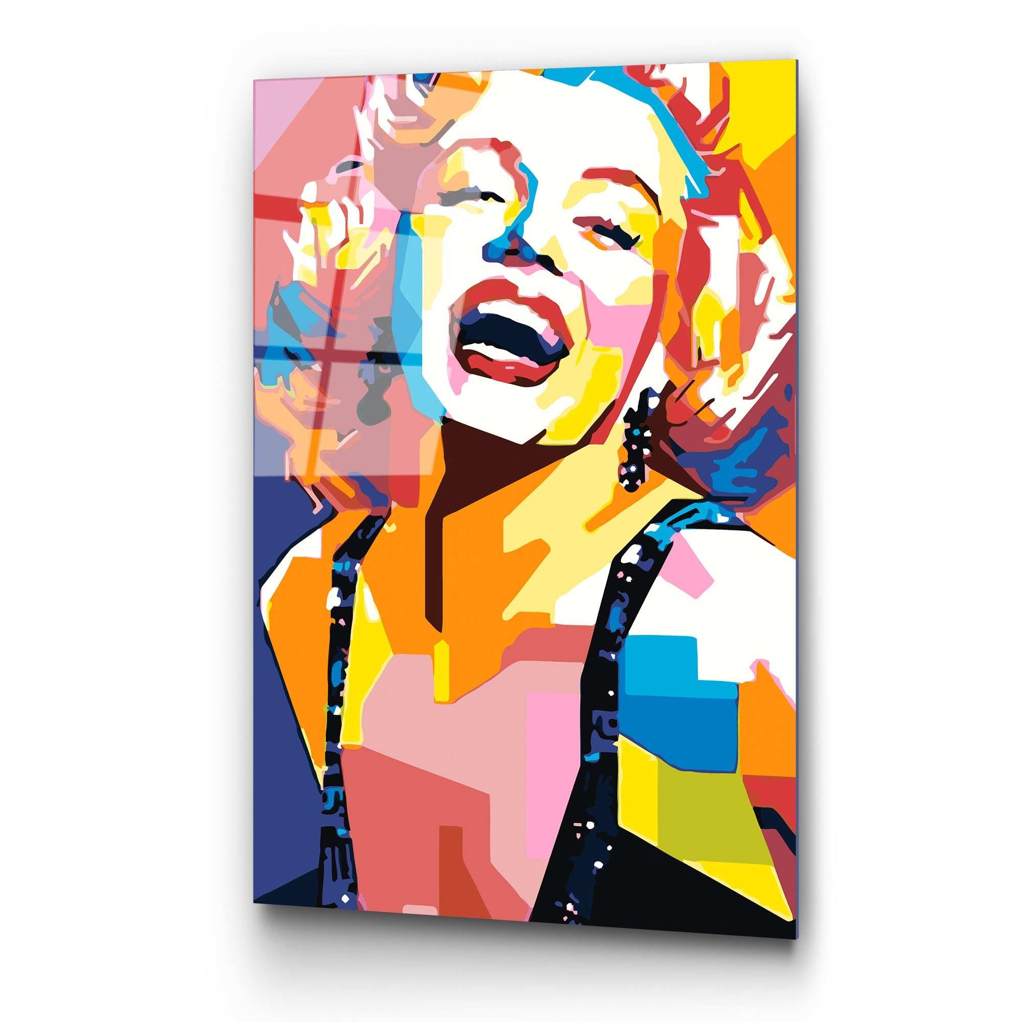 Quadro Decorativo em Vidro Temperado UV-802, Multicolor, 70 x 100 cm (4 mm)