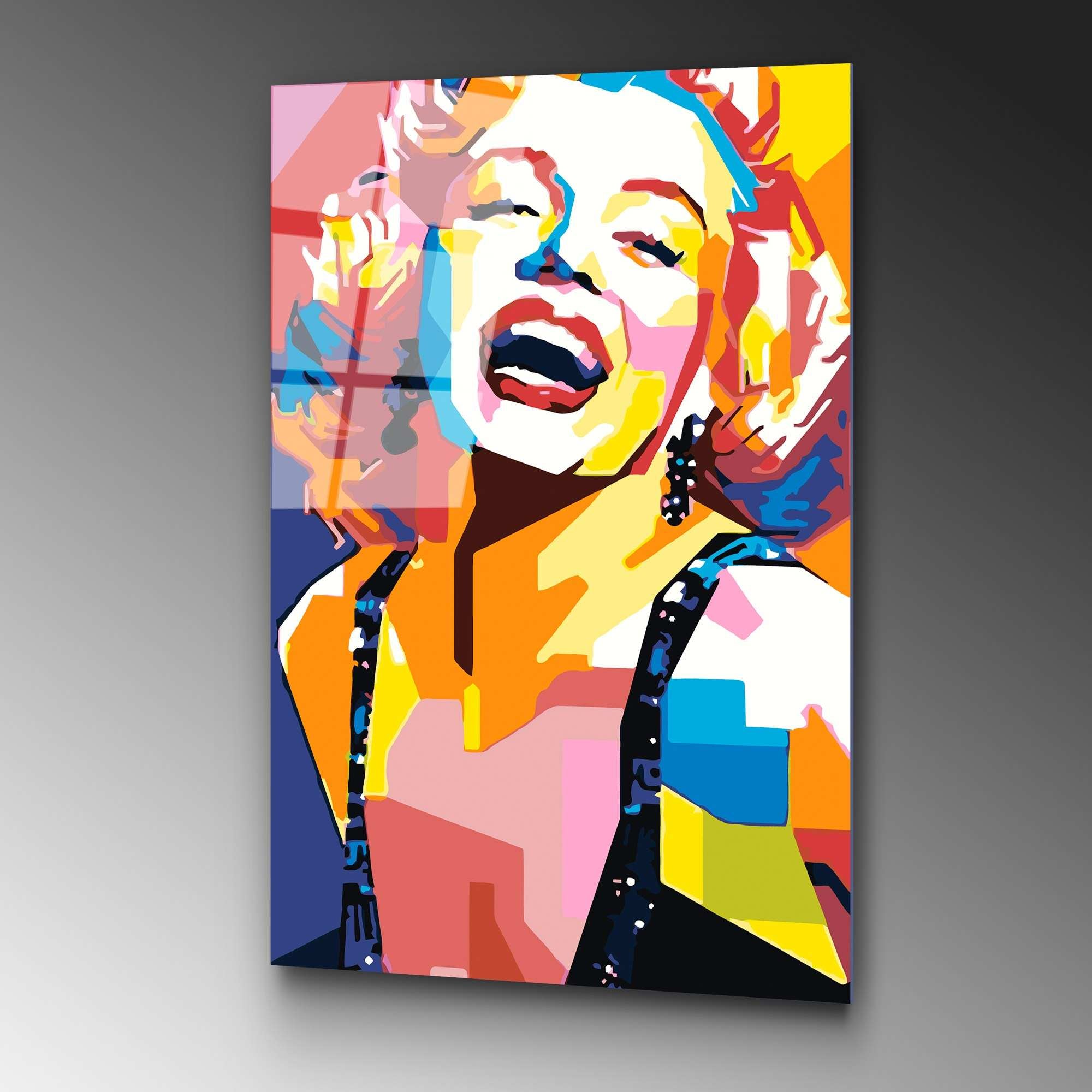 Quadro Decorativo em Vidro Temperado UV-802, Multicolor, 70 x 100 cm (4 mm)