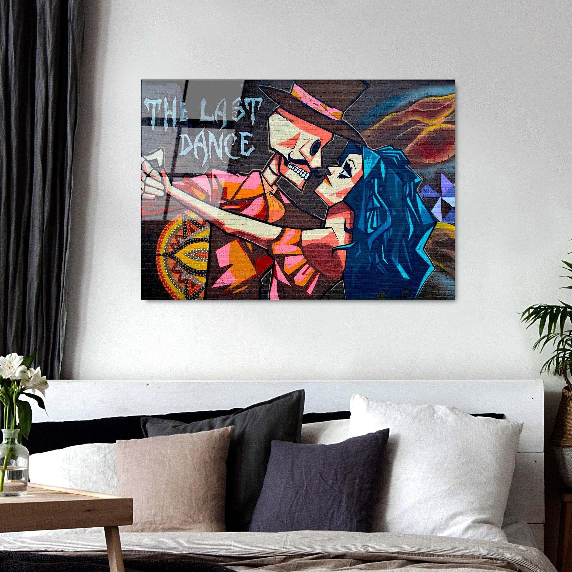 Quadro Decorativo em Vidro Temperado UV-805, 70 x 100 cm, Multicolor (4 mm)