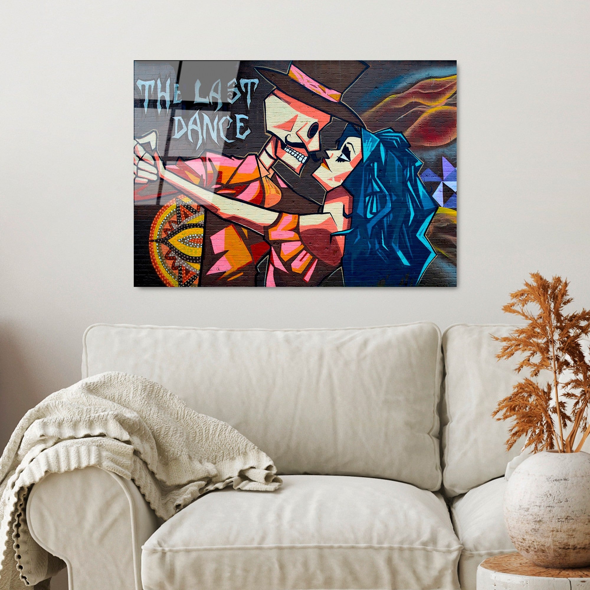 Quadro Decorativo em Vidro Temperado UV-805, 70 x 100 cm, Multicolor (4 mm)