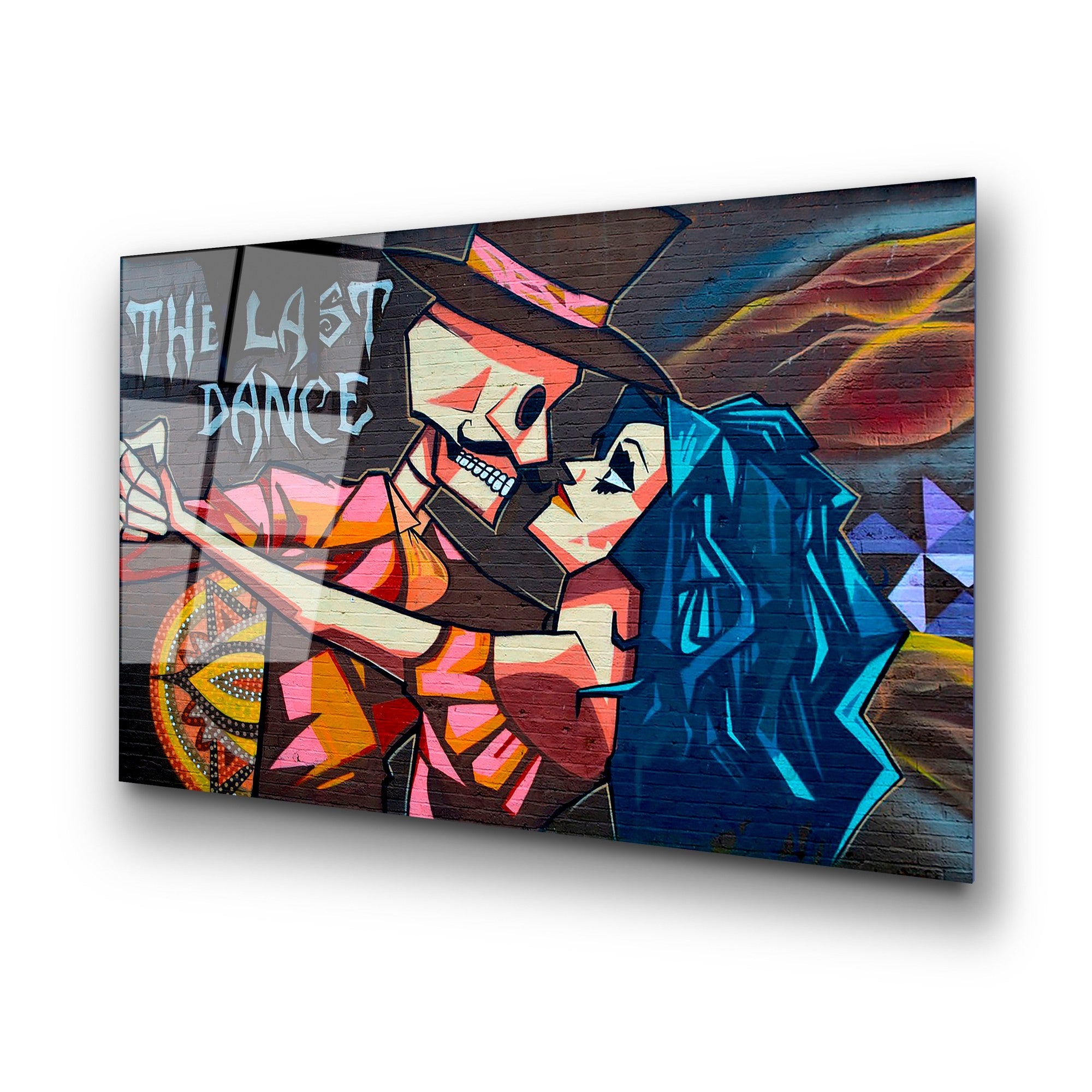 Quadro Decorativo em Vidro Temperado UV-805, 70 x 100 cm, Multicolor (4 mm)