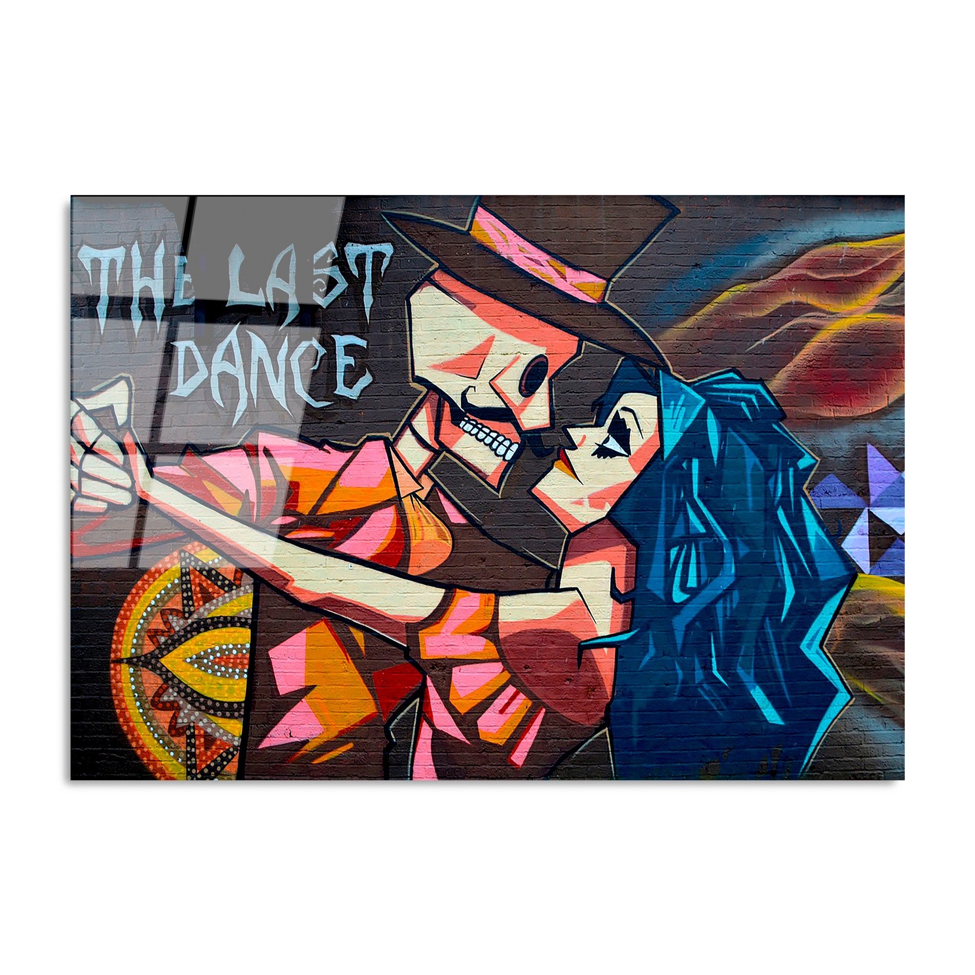 Quadro Decorativo em Vidro Temperado UV-805, 70 x 100 cm, Multicolor (4 mm)