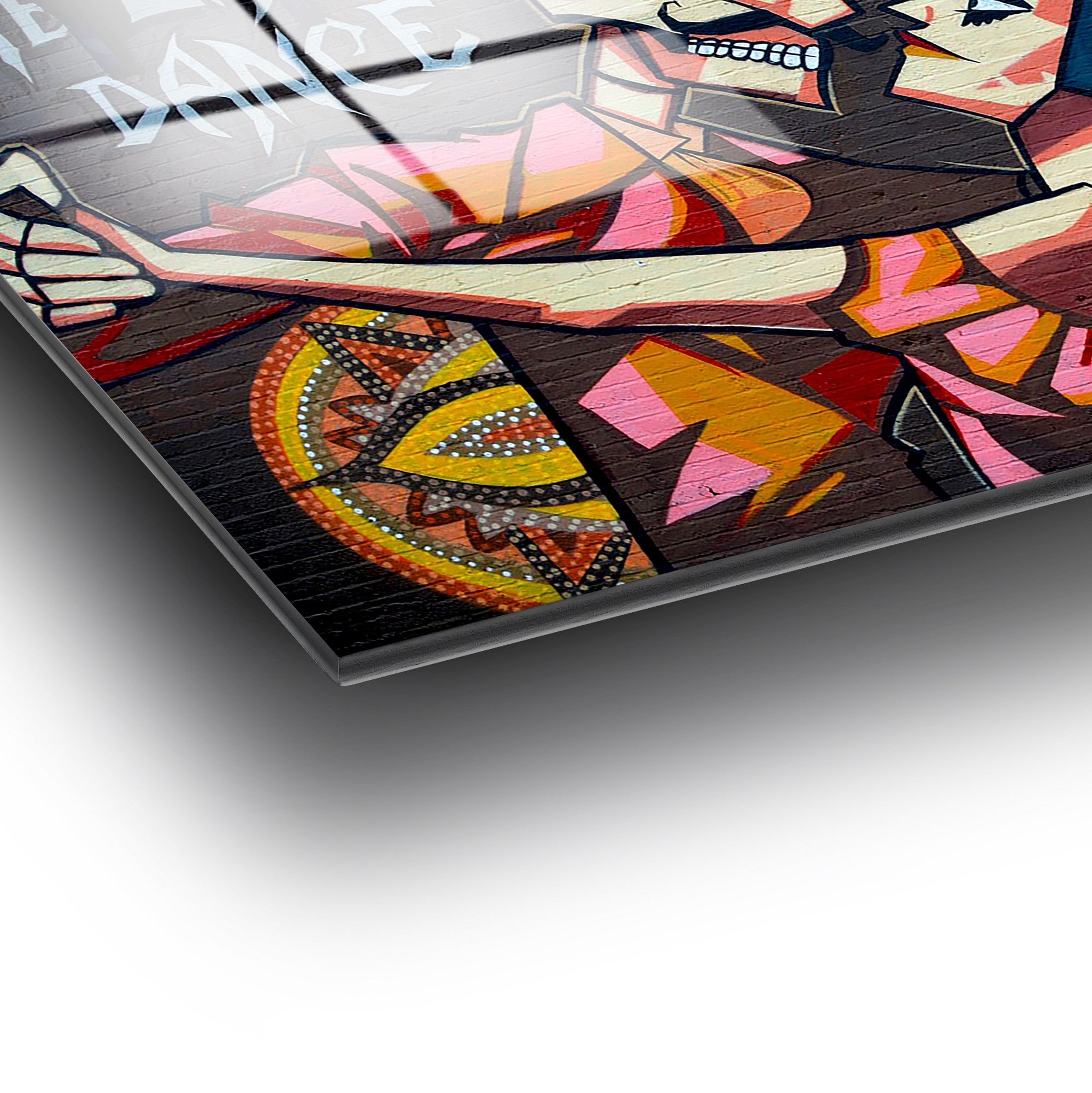 Quadro Decorativo em Vidro Temperado UV-805, 70 x 100 cm, Multicolor (4 mm)