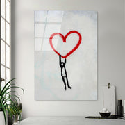 Quadro Decorativo em Vidro Temperado UV-806, 70 x 100 cm, Multicolor, 4 mm