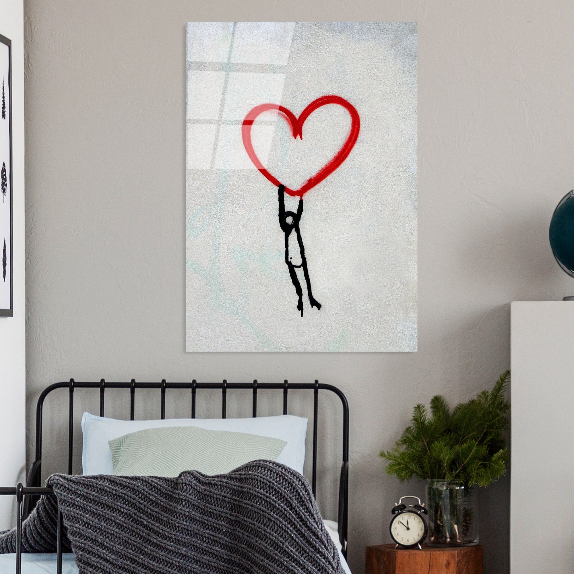 Quadro Decorativo em Vidro Temperado UV-806, 70 x 100 cm, Multicolor, 4 mm