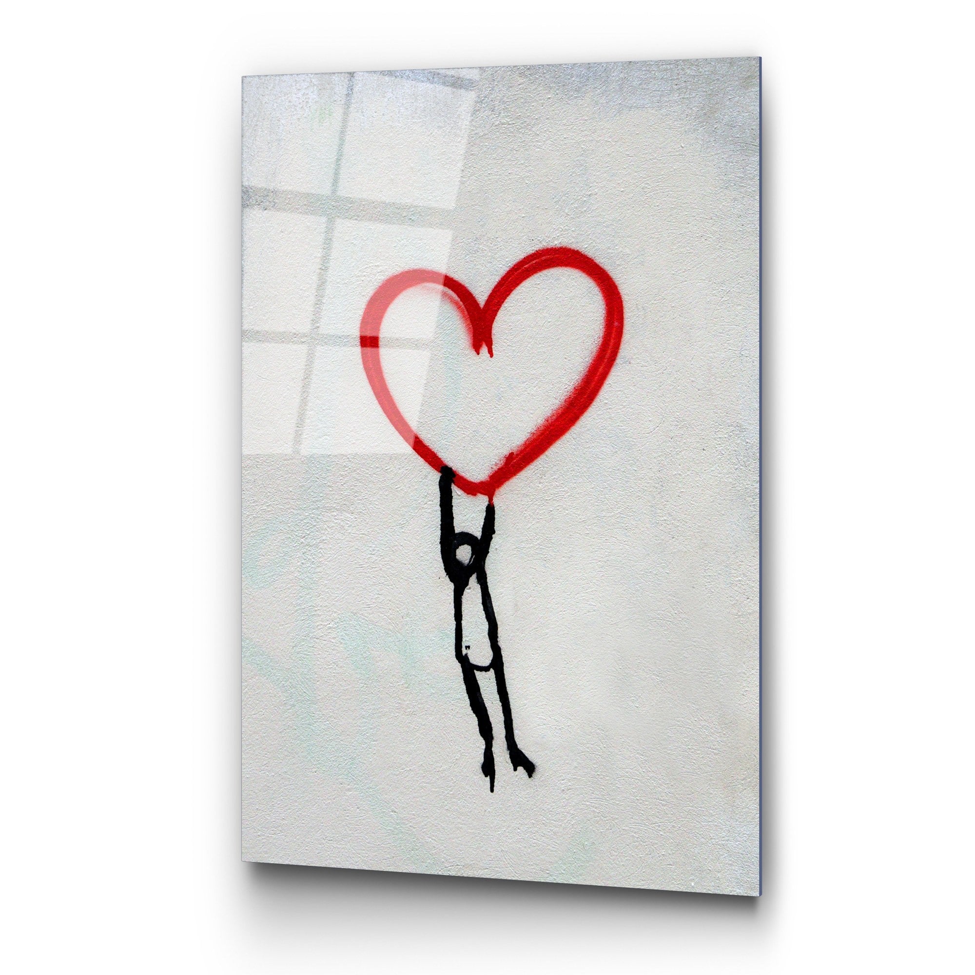 Quadro Decorativo em Vidro Temperado UV-806, 70 x 100 cm, Multicolor, 4 mm