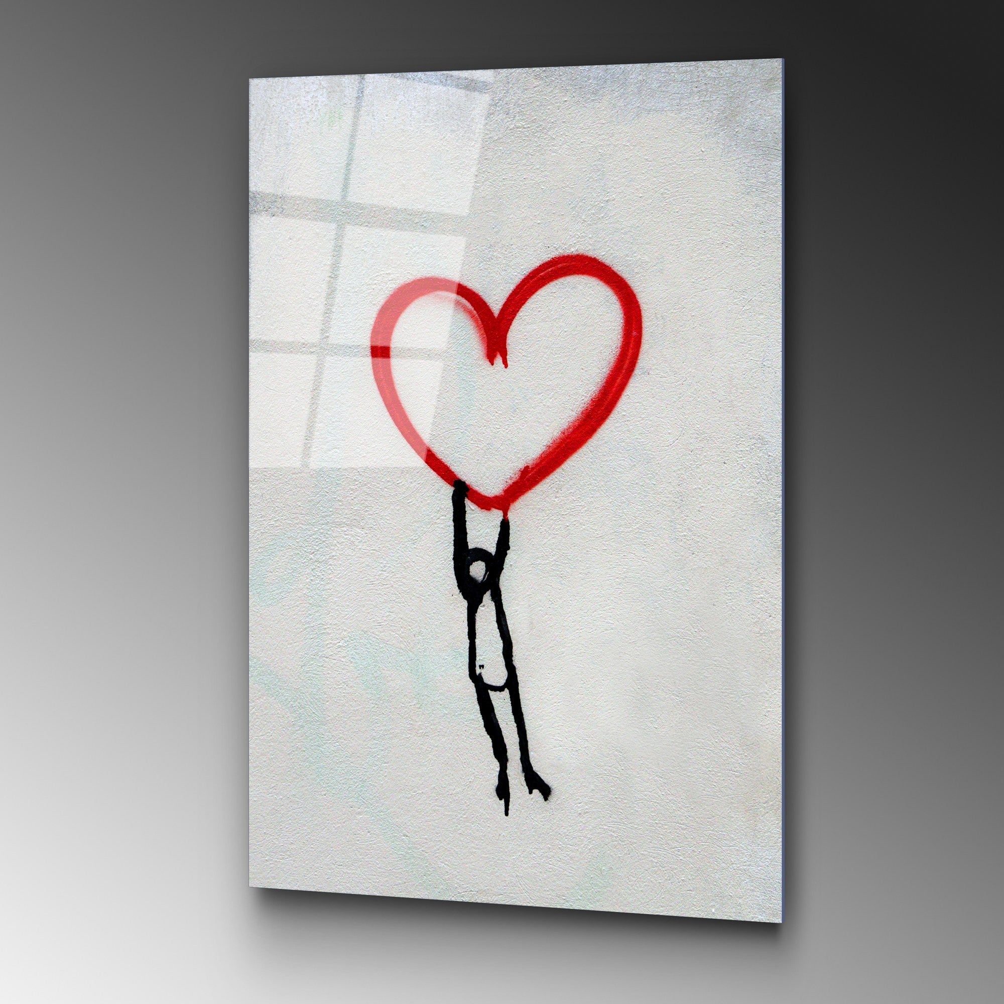 Quadro Decorativo em Vidro Temperado UV-806, 70 x 100 cm, Multicolor, 4 mm