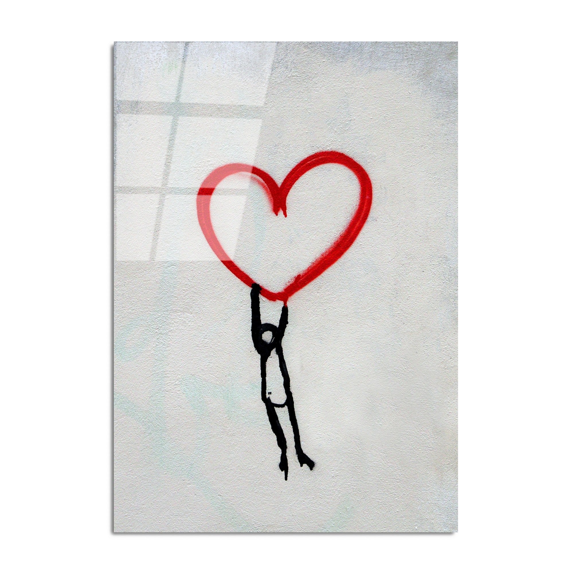 Quadro Decorativo em Vidro Temperado UV-806, 70 x 100 cm, Multicolor, 4 mm