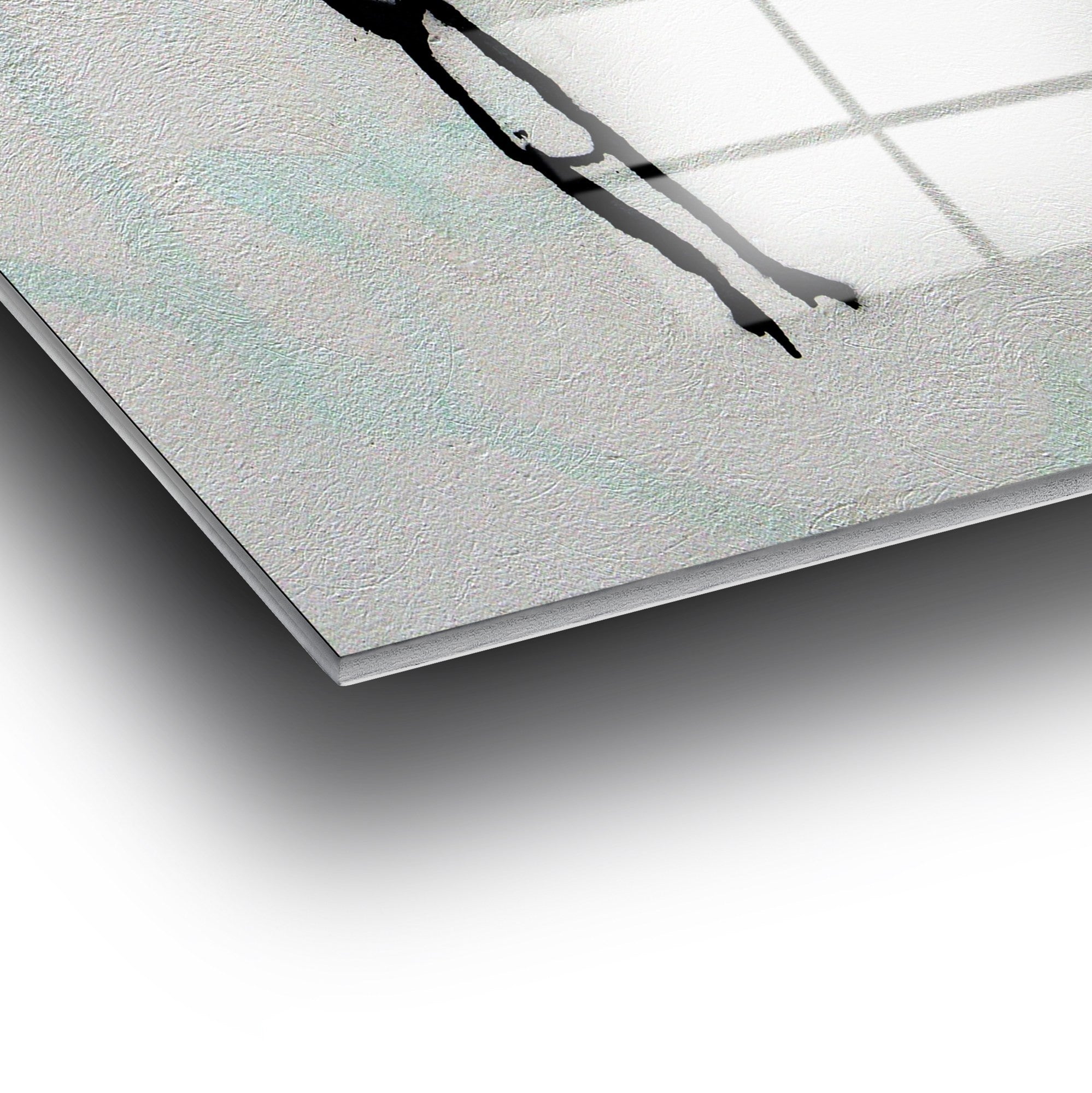 Quadro Decorativo em Vidro Temperado UV-806, 70 x 100 cm, Multicolor, 4 mm