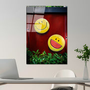 Quadro Decorativo em Vidro Temperado UV-808 Multicolor 70 x 100 cm (4 mm)