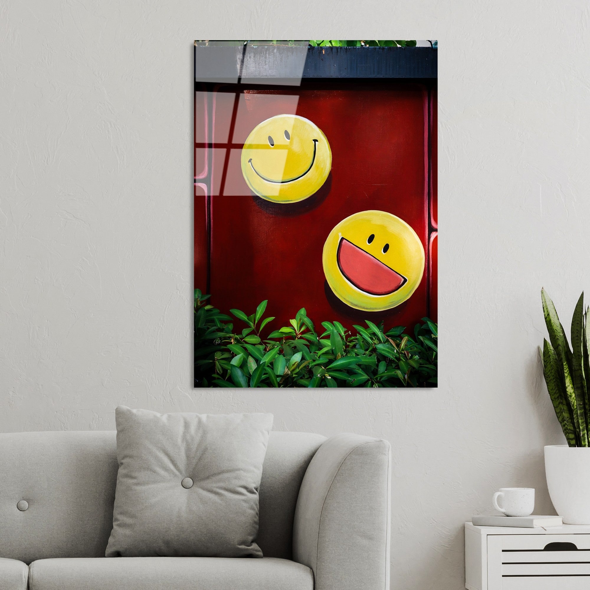 Quadro Decorativo em Vidro Temperado UV-808 Multicolor 70 x 100 cm (4 mm)