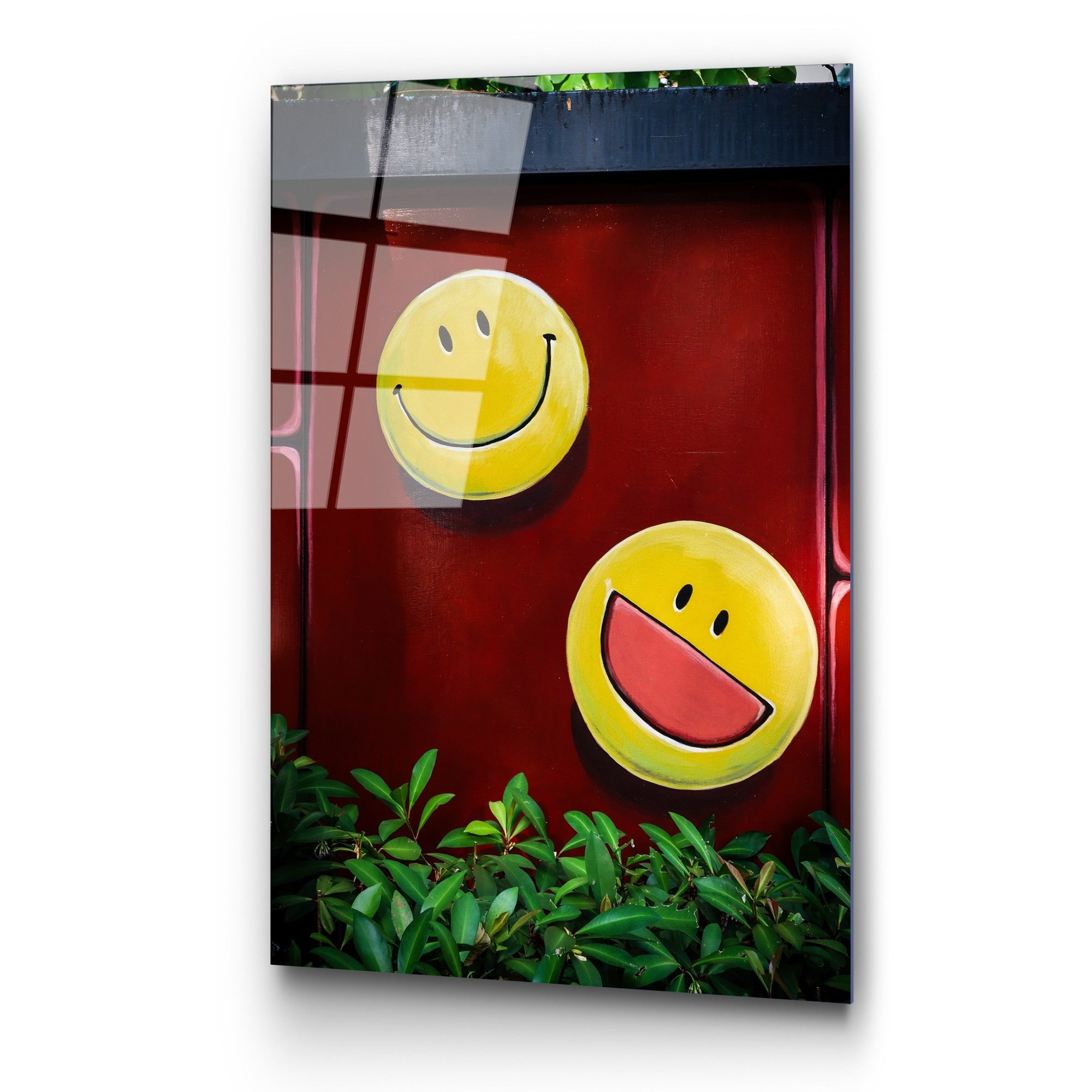 Quadro Decorativo em Vidro Temperado UV-808 Multicolor 70 x 100 cm (4 mm)