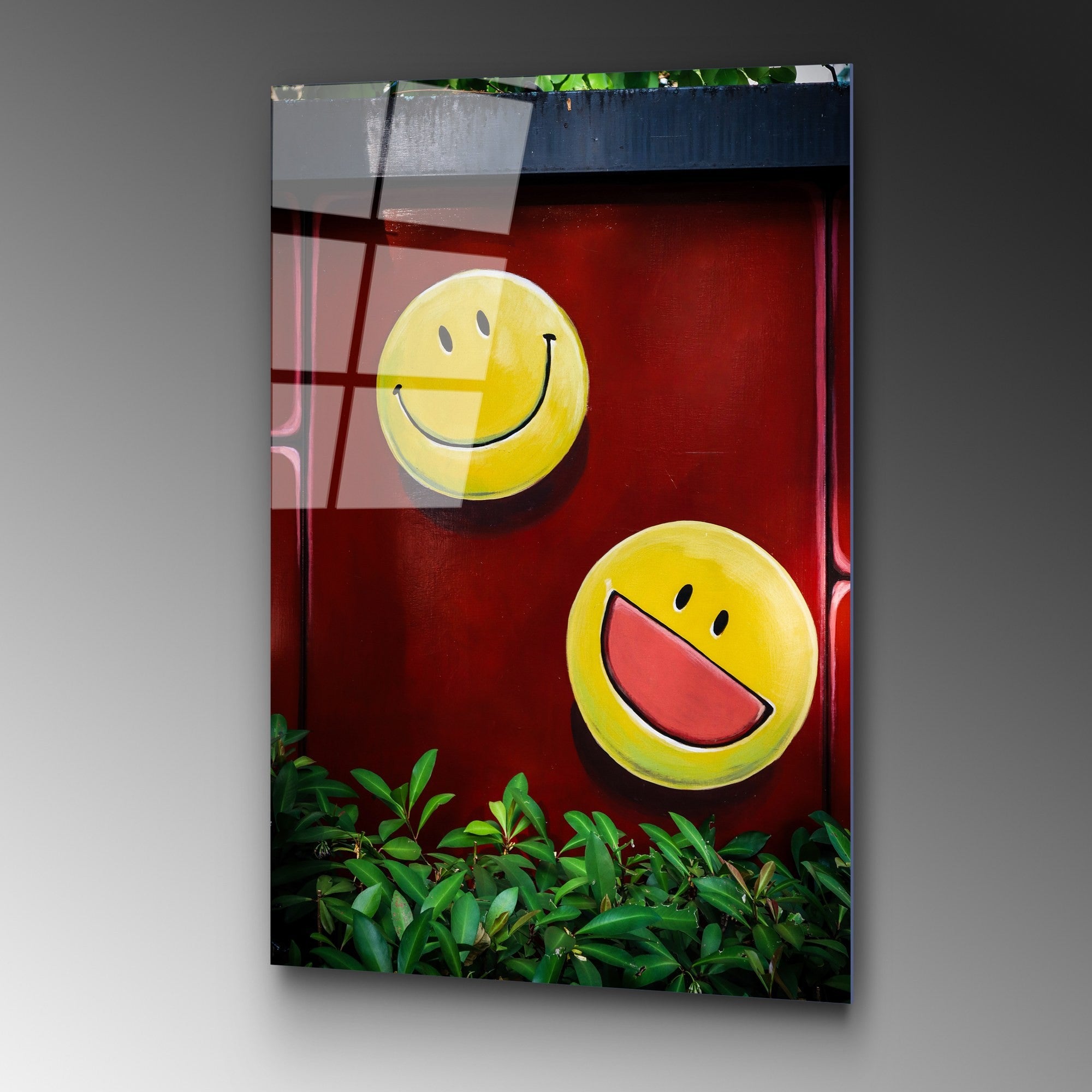 Quadro Decorativo em Vidro Temperado UV-808 Multicolor 70 x 100 cm (4 mm)