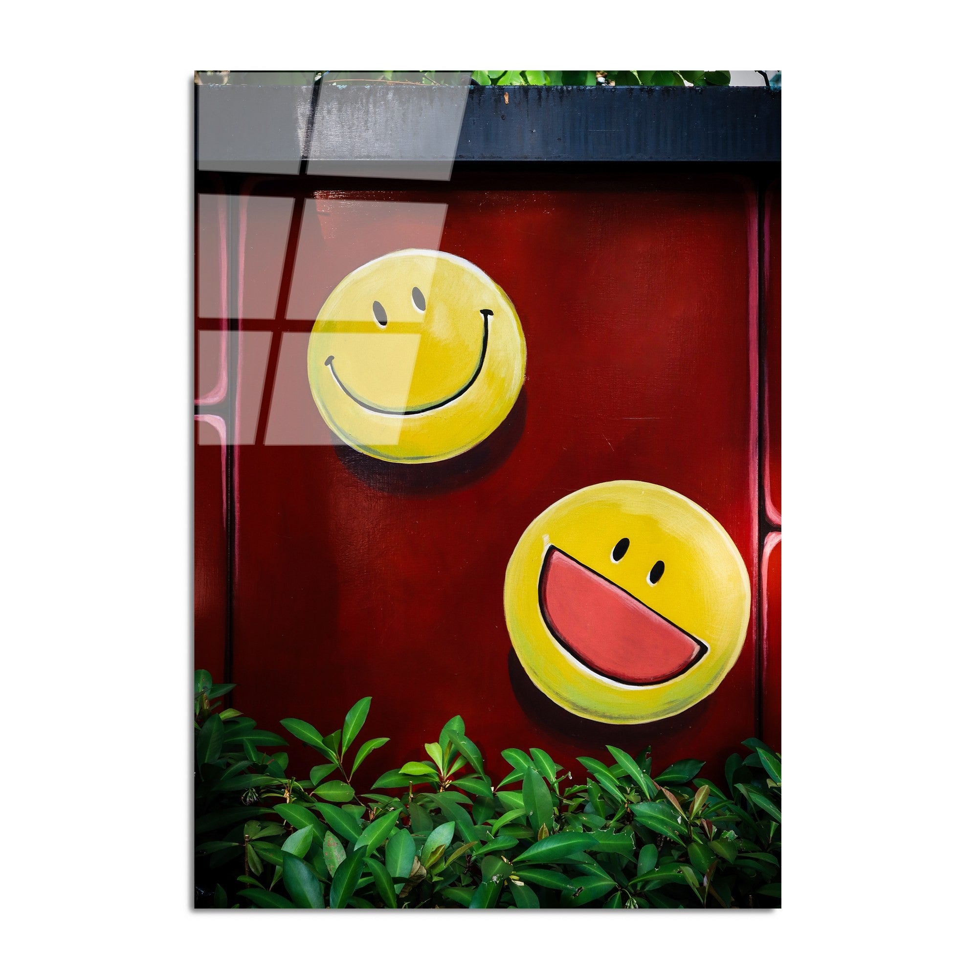 Quadro Decorativo em Vidro Temperado UV-808 Multicolor 70 x 100 cm (4 mm)