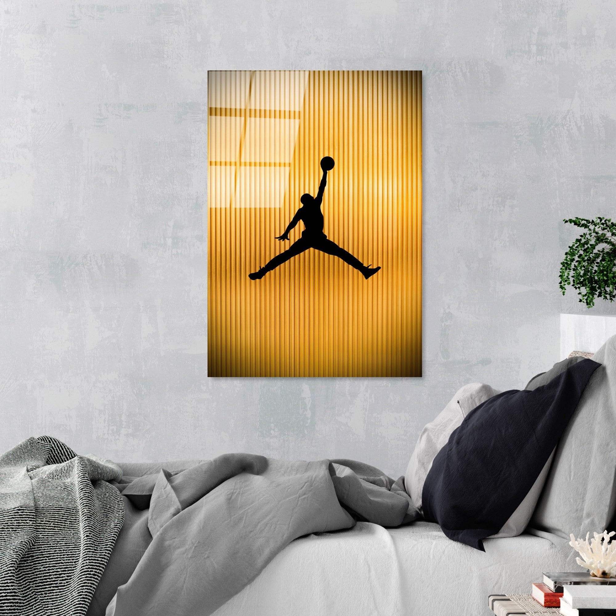 Quadro Decorativo em Vidro Temperado UV-809 Multicolor 70 x 100 cm, 4 mm