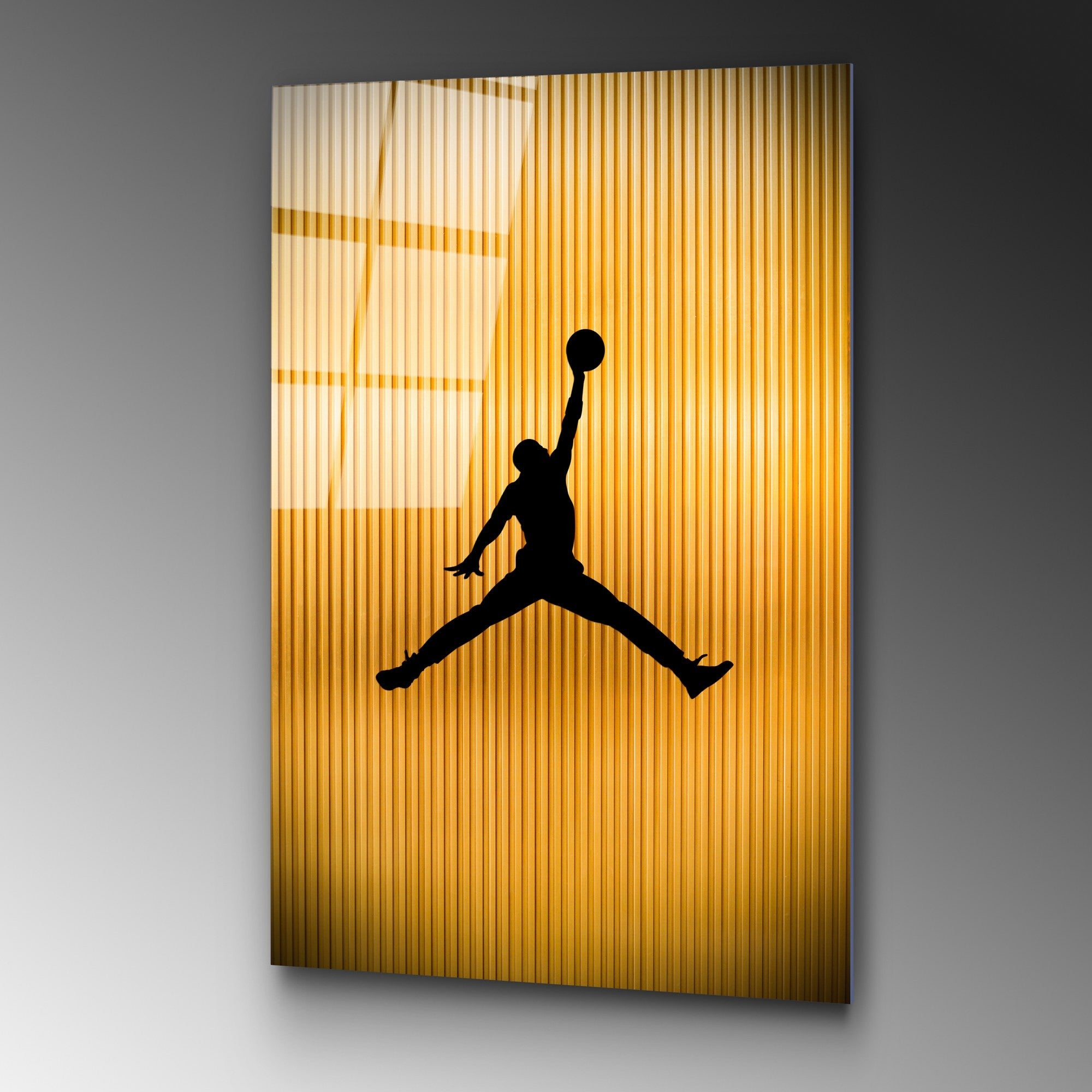 Quadro Decorativo em Vidro Temperado UV-809 Multicolor 70 x 100 cm, 4 mm