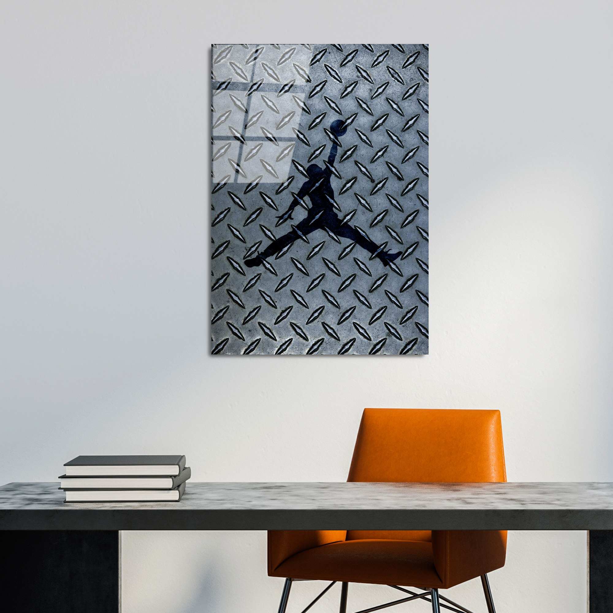 Quadro Decorativo em Vidro Temperado UV-810 Multicolor 70x100 cm (4 mm)