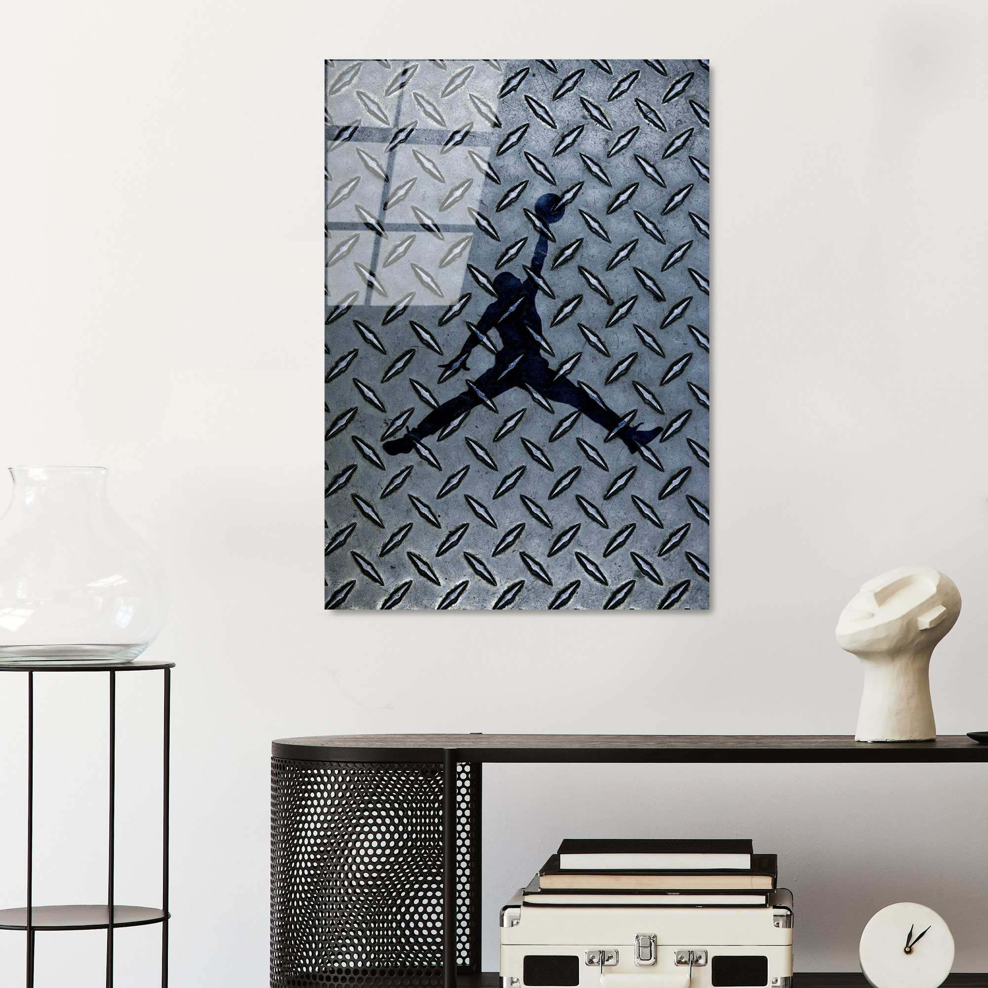 Quadro Decorativo em Vidro Temperado UV-810 Multicolor 70x100 cm (4 mm)