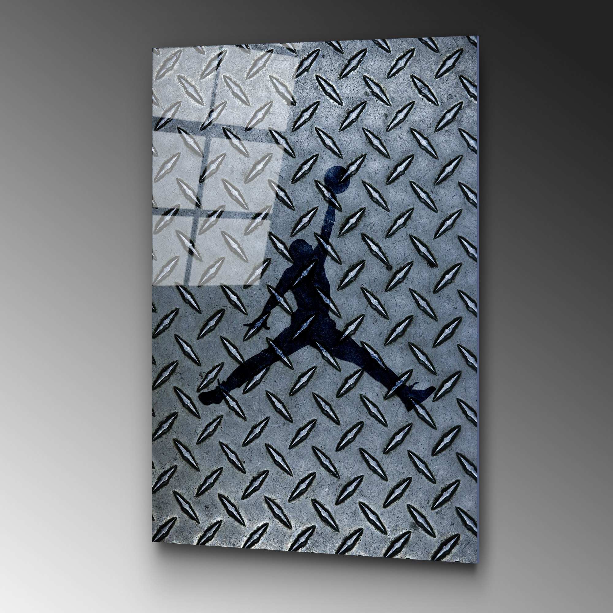 Quadro Decorativo em Vidro Temperado UV-810 Multicolor 70x100 cm (4 mm)