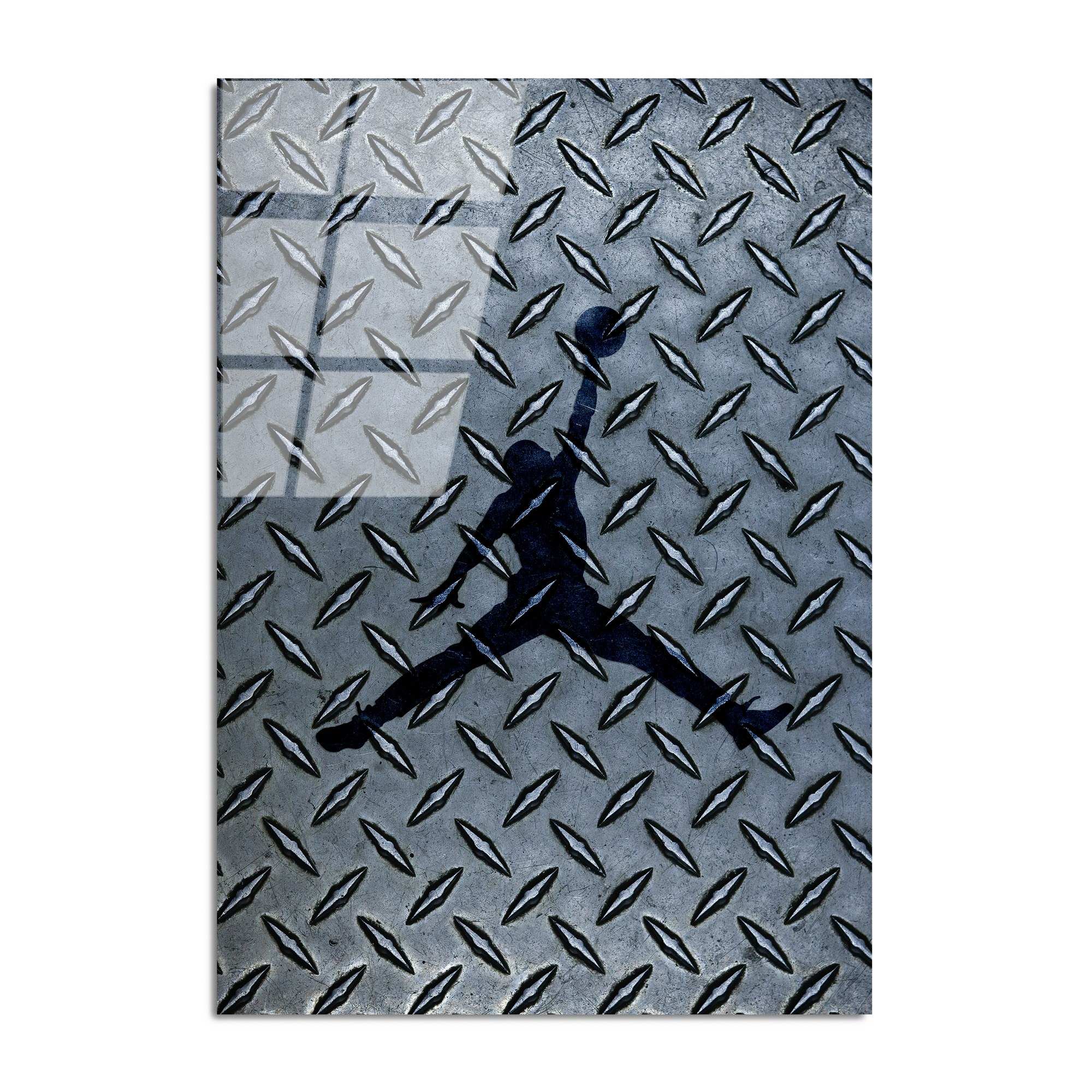 Quadro Decorativo em Vidro Temperado UV-810 Multicolor 70x100 cm (4 mm)