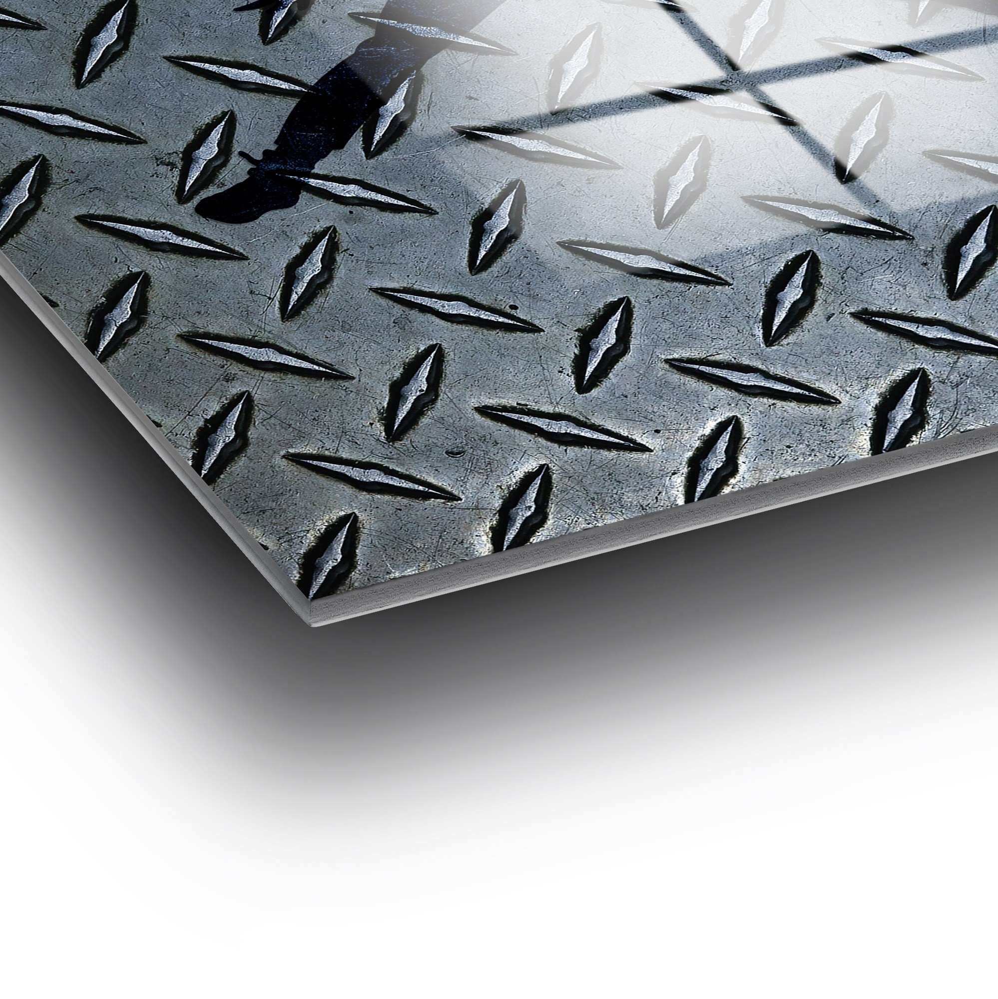 Quadro Decorativo em Vidro Temperado UV-810 Multicolor 70x100 cm (4 mm)