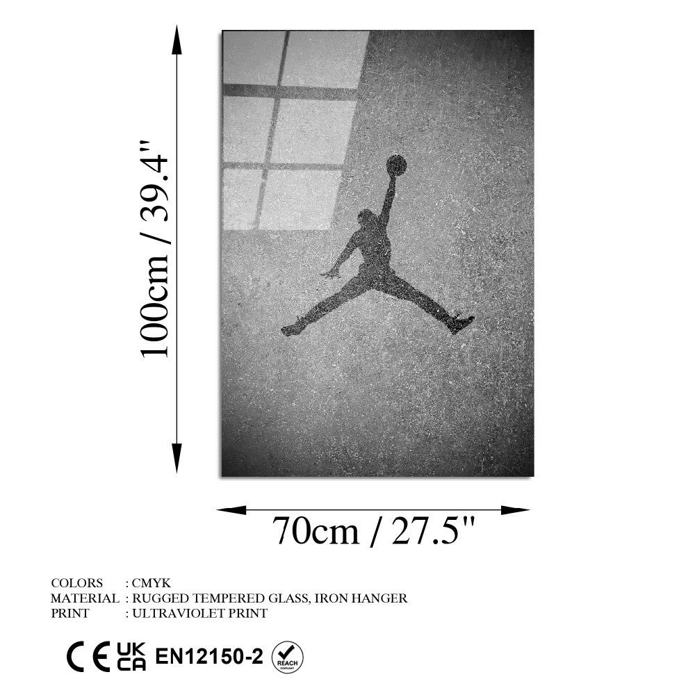 Quadro Decorativo em 100% Vidro Temperado UV-811, 70 x 100 cm, Multicolor (4 mm)