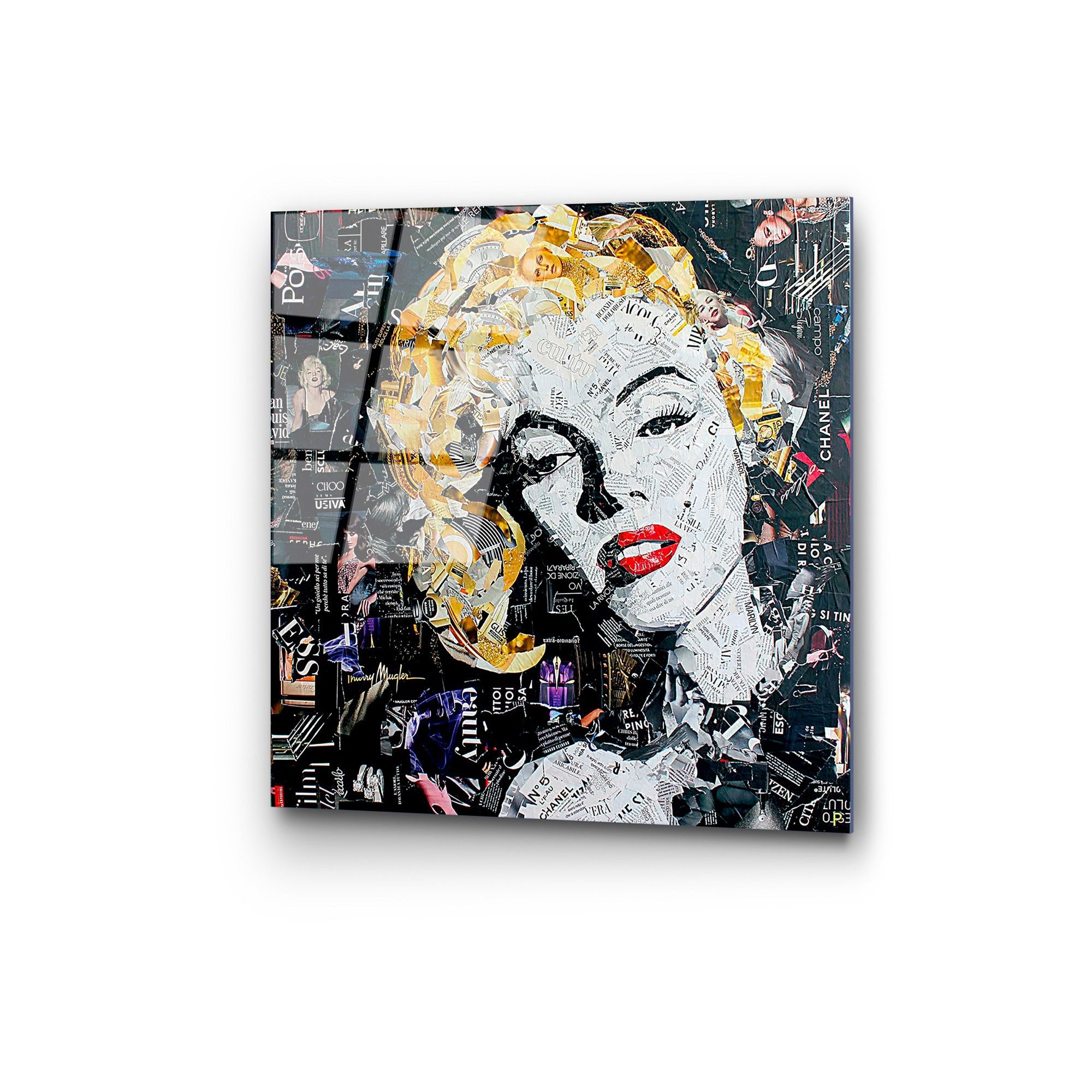 Quadro Decorativo em Vidro Temperado UV-812, Multicolor, 50 x 50 cm, 4 mm