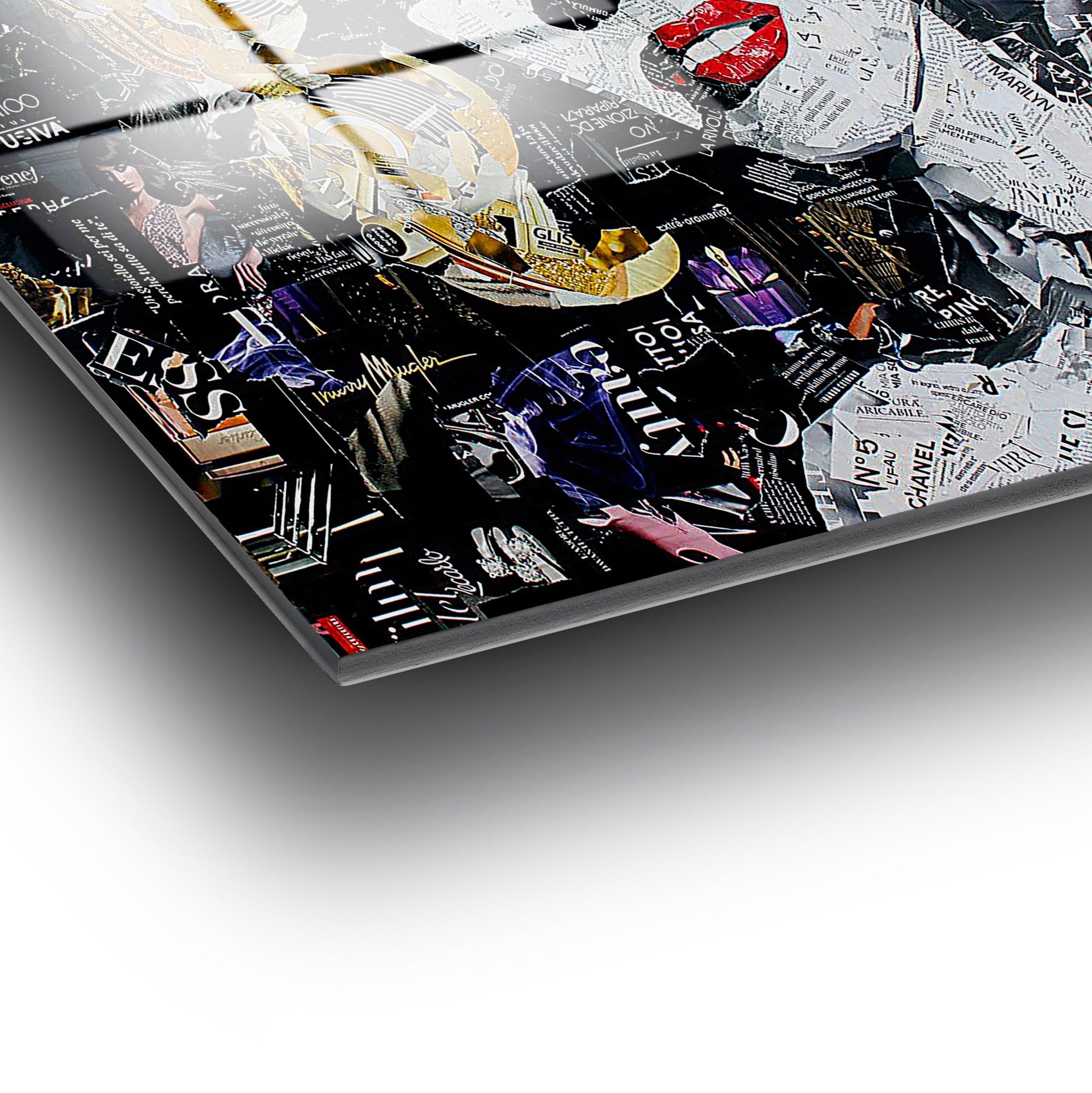 Quadro Decorativo em Vidro Temperado UV-812, Multicolor, 50 x 50 cm, 4 mm