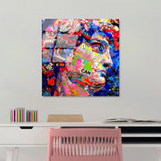 Quadro Decorativo em Vidro Temperado Multicolor 50x50 cm (4 mm) UV-813 – 123BZM2306