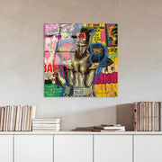 Quadro Decorativo em Vidro Temperado UV-815, Multicolor, 50 x 50 cm, 4 mm