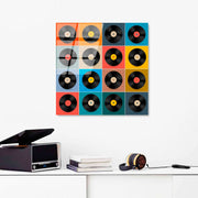 Quadro Decorativo em Vidro Temperado Multicolor 50 x 50 cm UV-822 (4 mm)