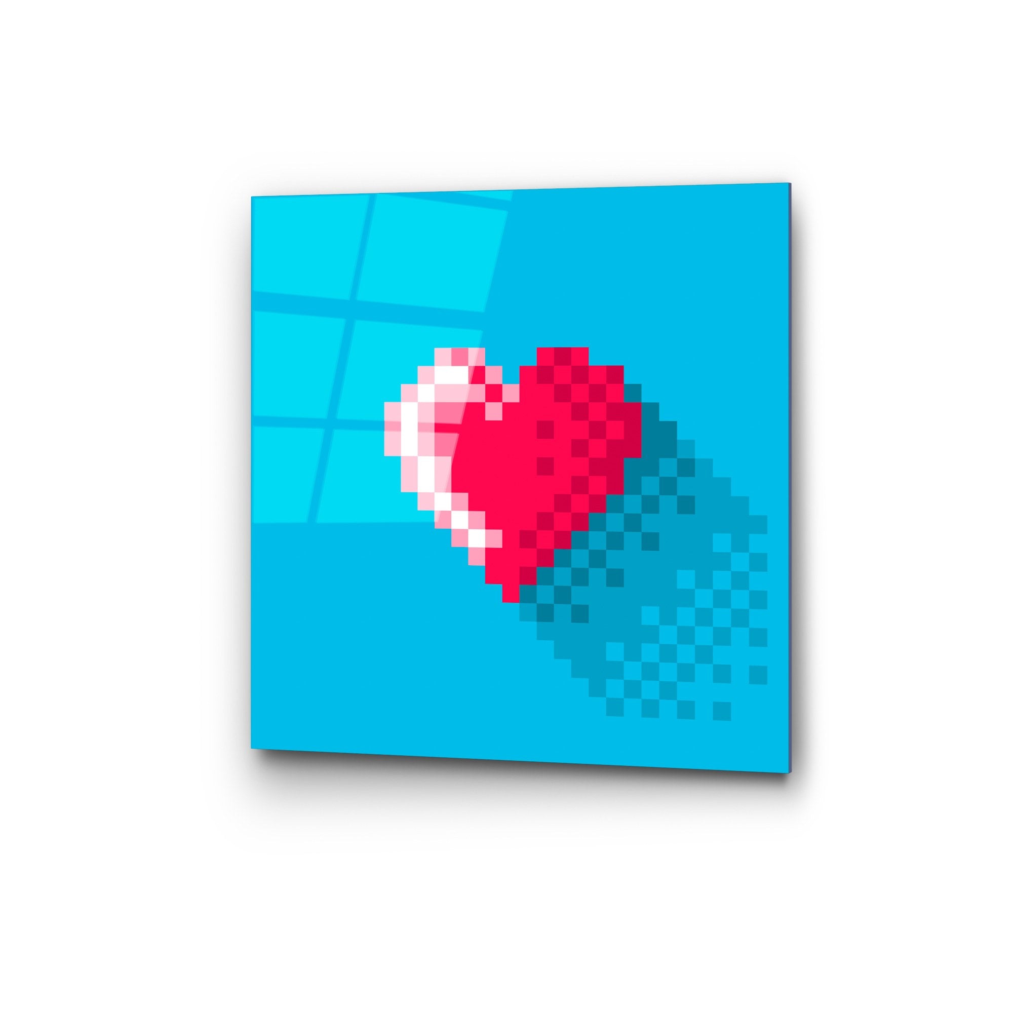 Quadro Decorativo em Vidro Temperado (4 mm) 50 x 50 cm - Multicolorido | UV-823