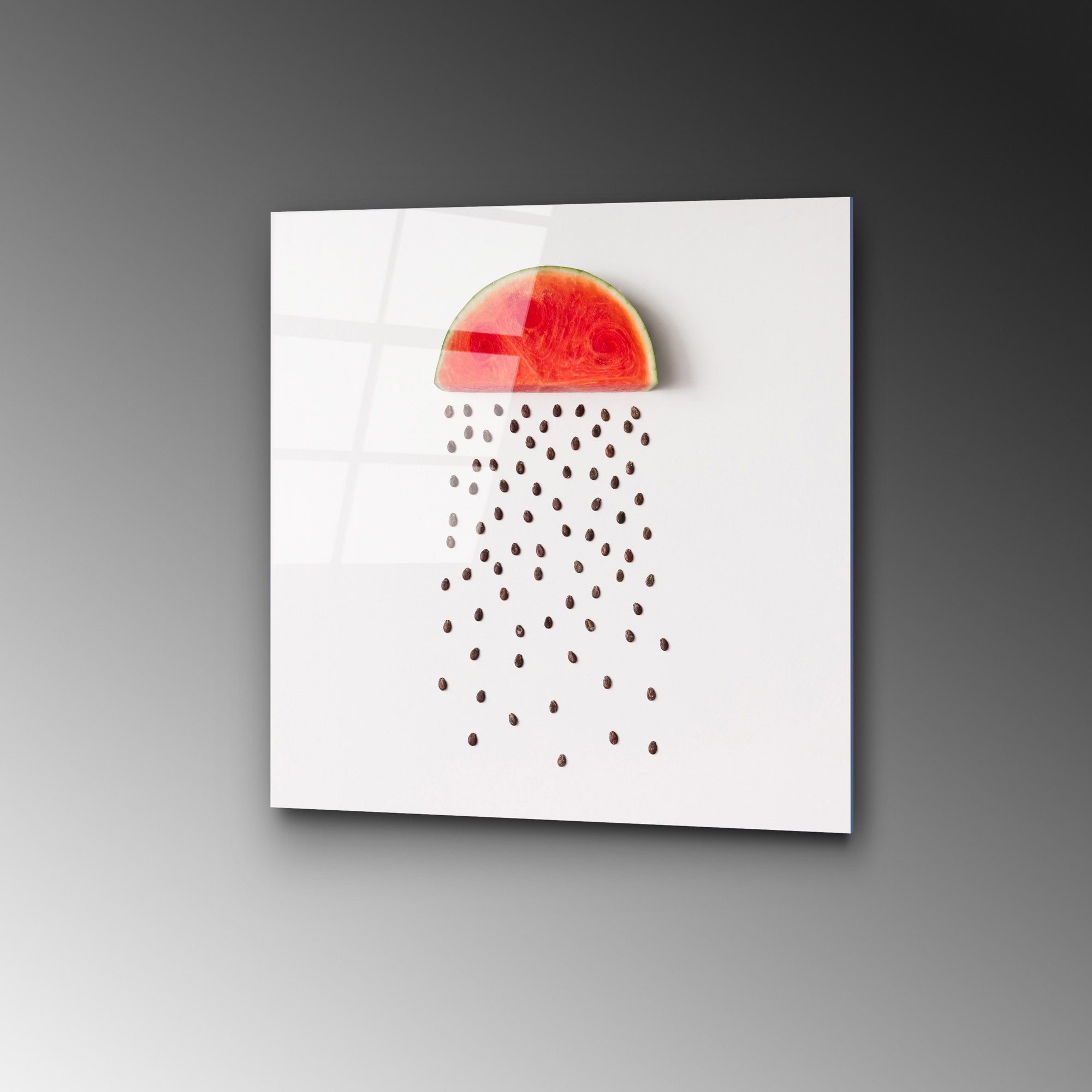 Quadro Decorativo em Vidro Temperado UV-824 (50 x 50 cm) Multicolor – 4 mm