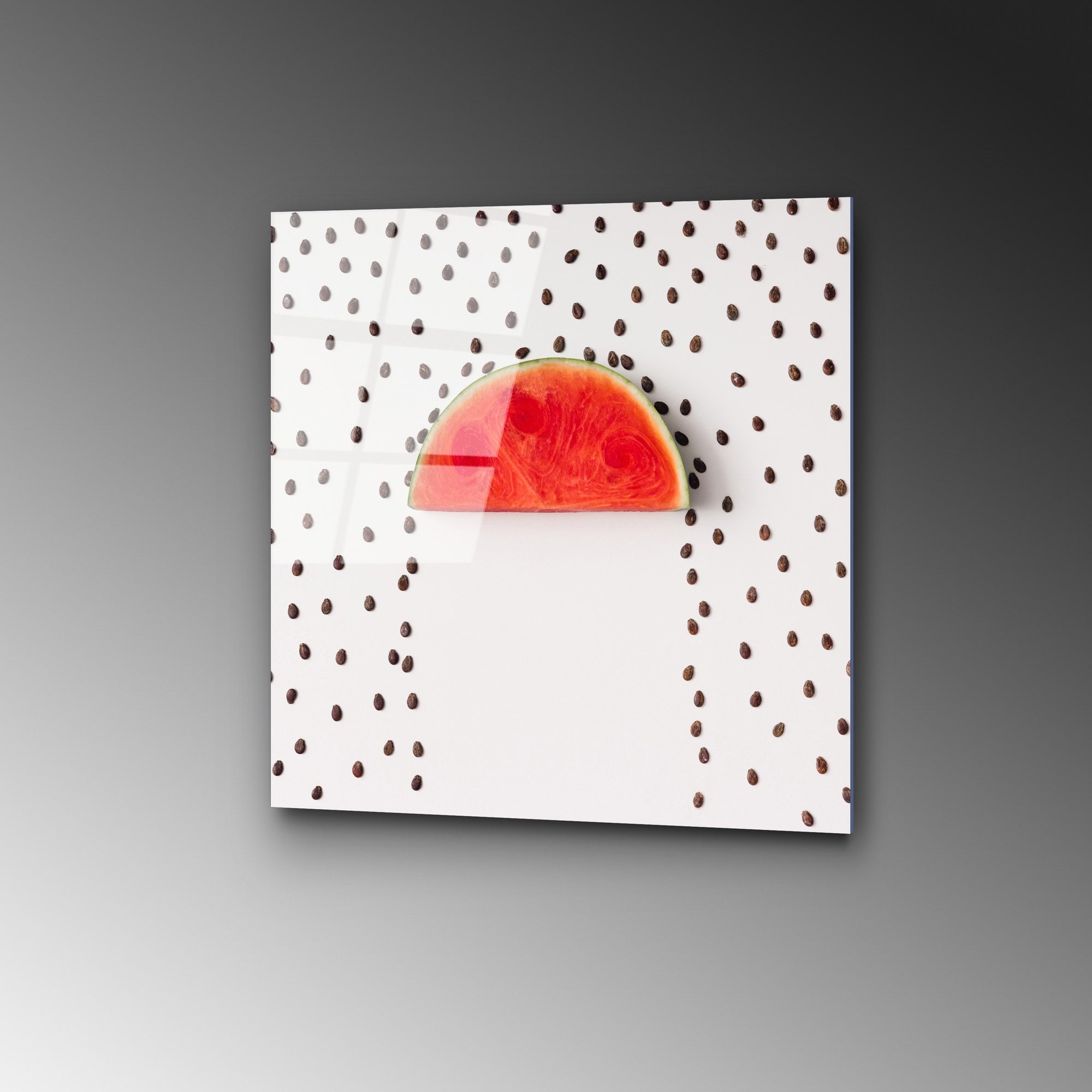 Quadro Decorativo em Vidro Temperado UV-825, Multicolor, 50x50 cm, 4 mm