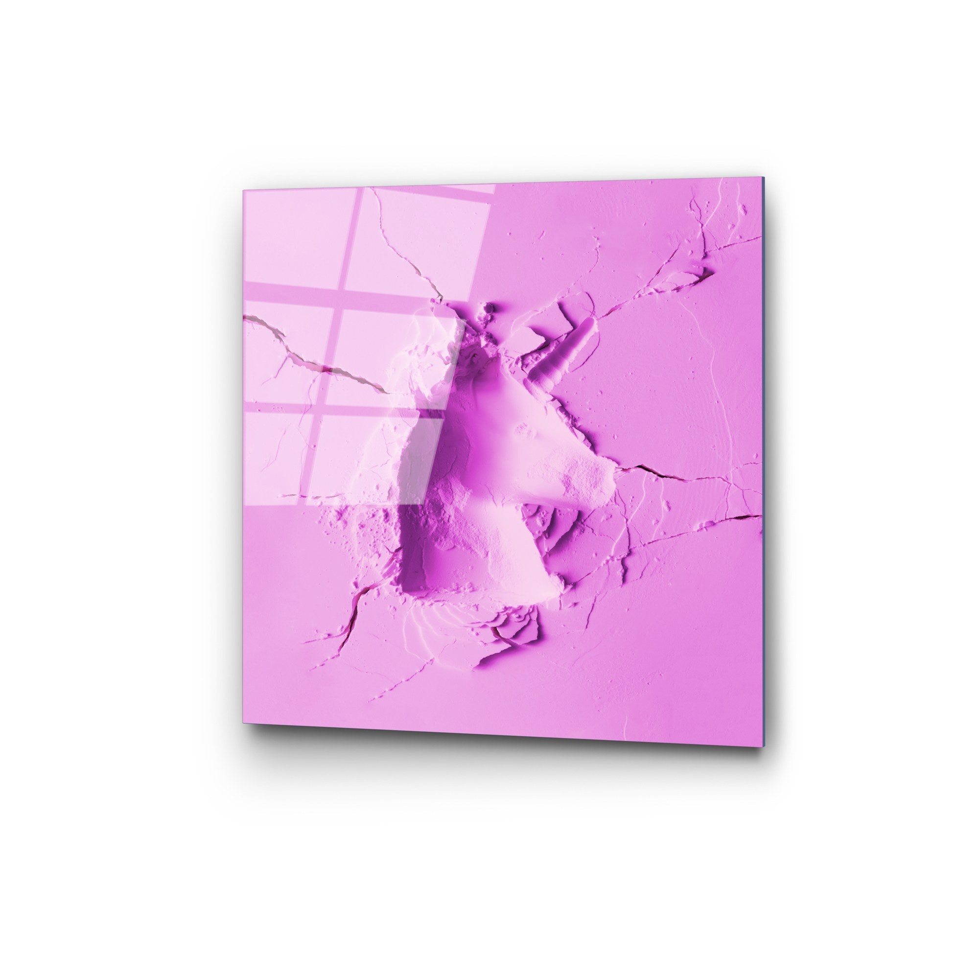 Quadro Decorativo em Vidro Temperado UV-827, 50 x 50 cm, Multicolor (4 mm)