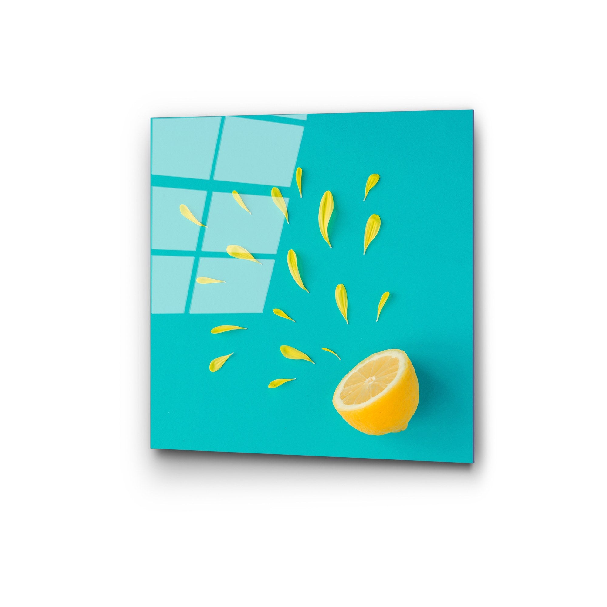 Quadro Decorativo em Vidro Temperado 4 mm 50 x 50 cm Multicolor UV-828 Ref. 123BZM2321