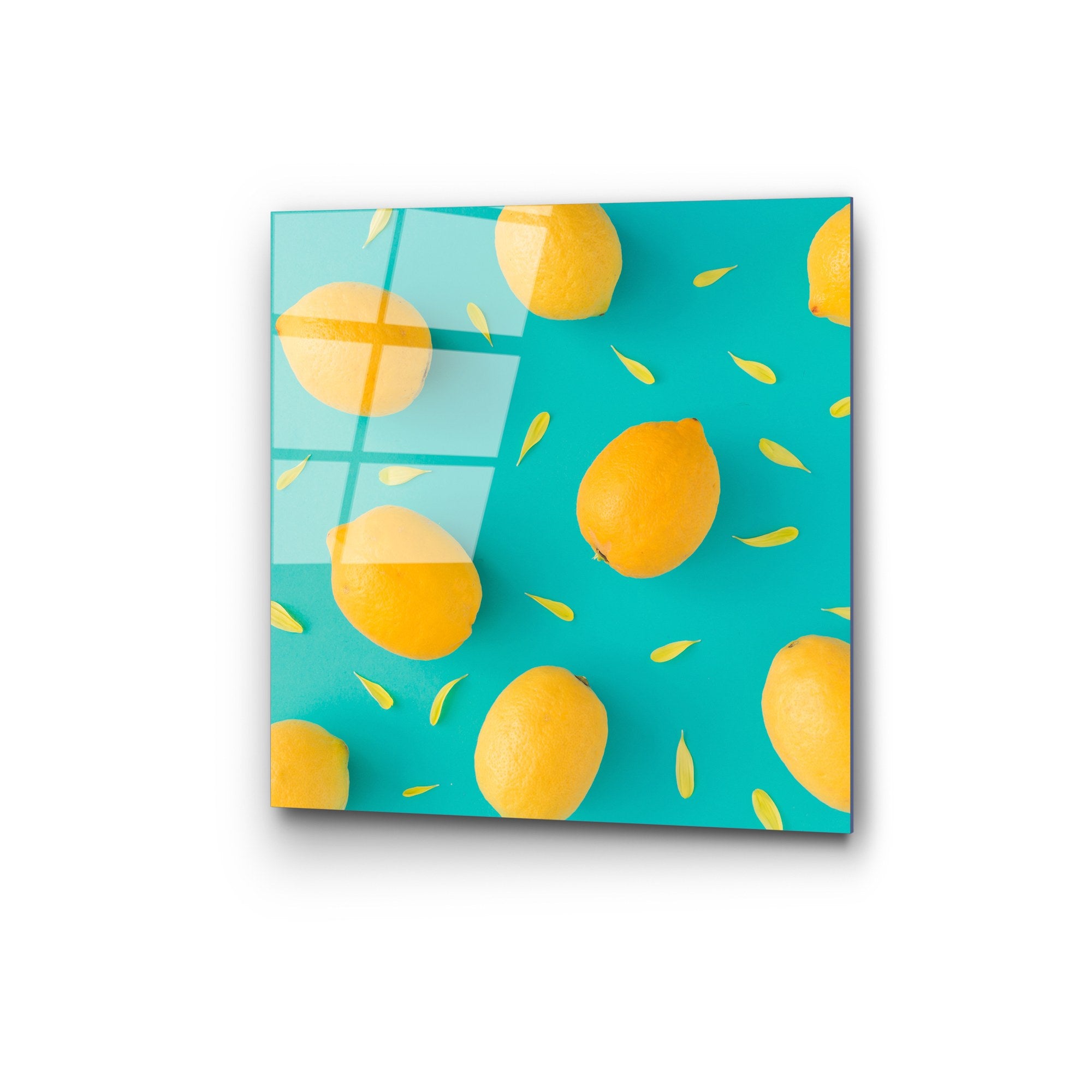 Quadro Decorativo em Vidro Temperado 100% UV-829, Multicolor, 50 x 50 cm (4 mm)