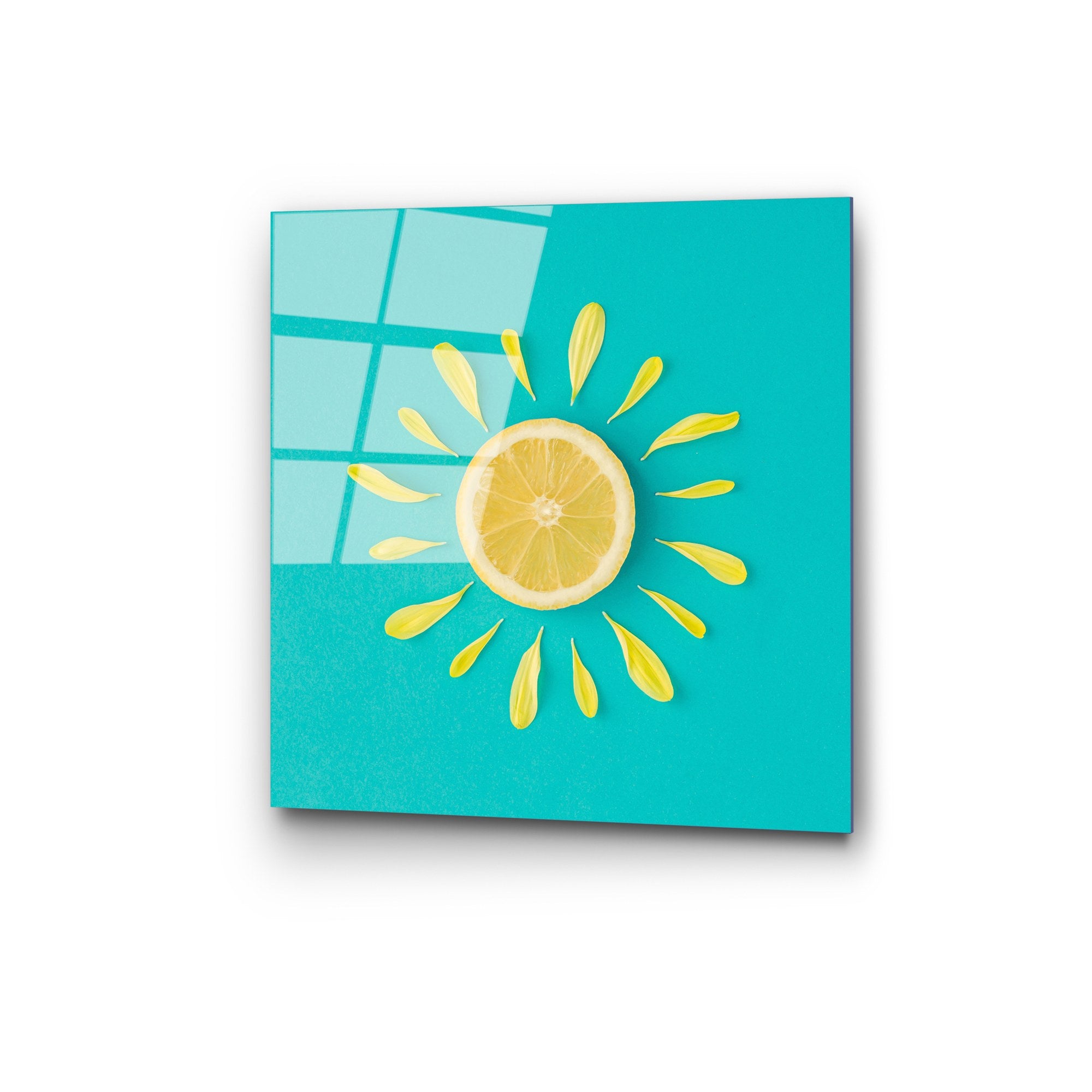 Quadro Decorativo em Vidro Temperado UV-830, 50 x 50 cm, Multicolor, 4 mm