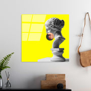 Quadro Decorativo em Vidro Temperado UV-835 - Multicolor - 50 x 50 cm (4 mm) | Ref. 123BZM2328