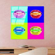 Quadro Decorativo em Vidro Temperado UV-841, Multicolor, 50 x 50 cm, 4 mm (Ref. 123BZM2334)