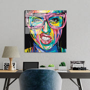 Quadro Decorativo em Vidro Temperado Multicolor UV-844, 50 x 50 cm (4 mm)