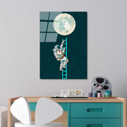 Quadro Decorativo em Vidro Temperado UV-860, 45 x 65 cm – Multicolor, 4 mm (100% Vidro Temperado)