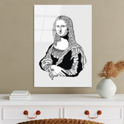 Quadro Decorativo em Vidro Temperado 4 mm UV-864, 45 x 65 cm, Multicolor